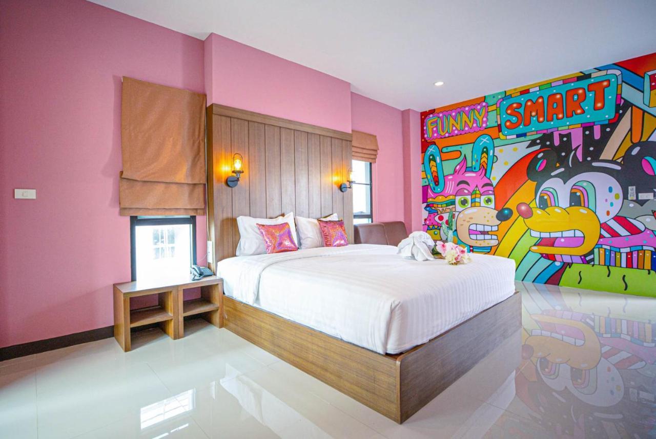 Smart Hotel Ban Lam Luk Ka Exteriér fotografie