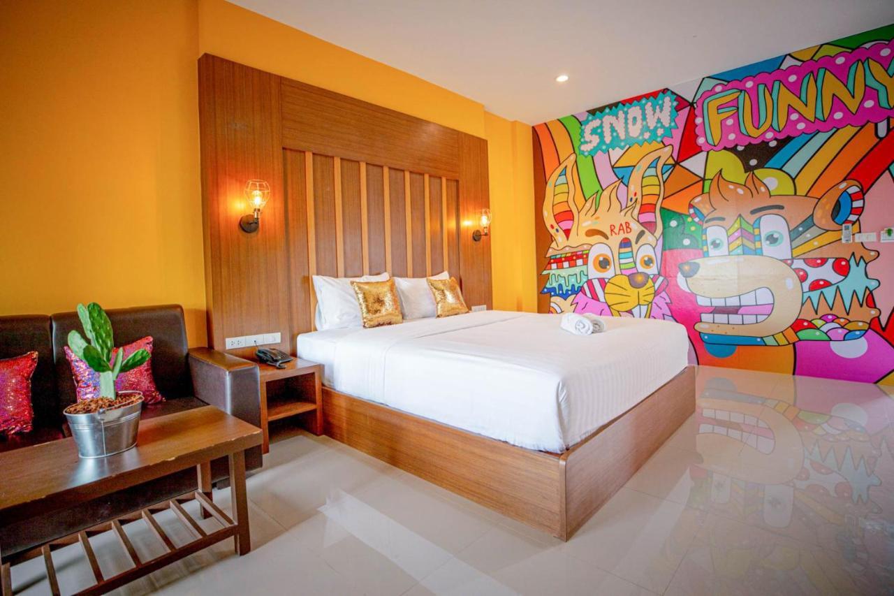 Smart Hotel Ban Lam Luk Ka Exteriér fotografie