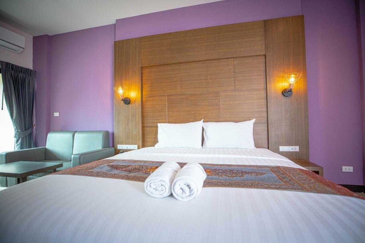Smart Hotel Ban Lam Luk Ka Exteriér fotografie