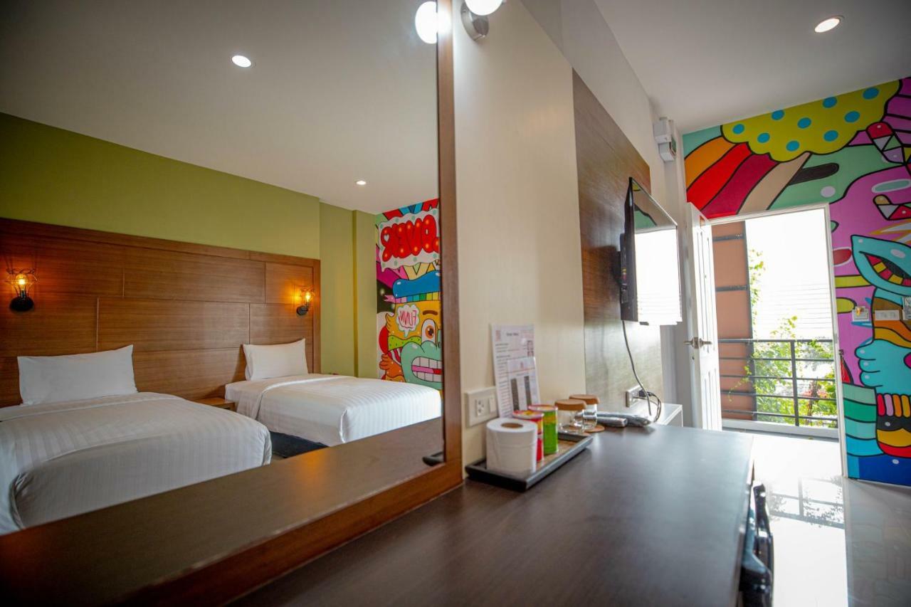 Smart Hotel Ban Lam Luk Ka Exteriér fotografie