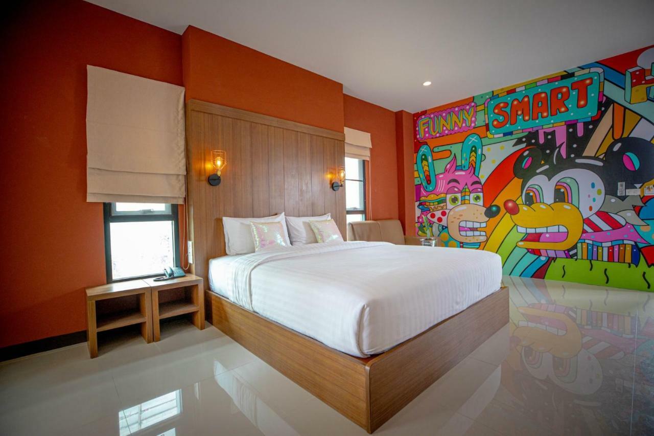 Smart Hotel Ban Lam Luk Ka Exteriér fotografie