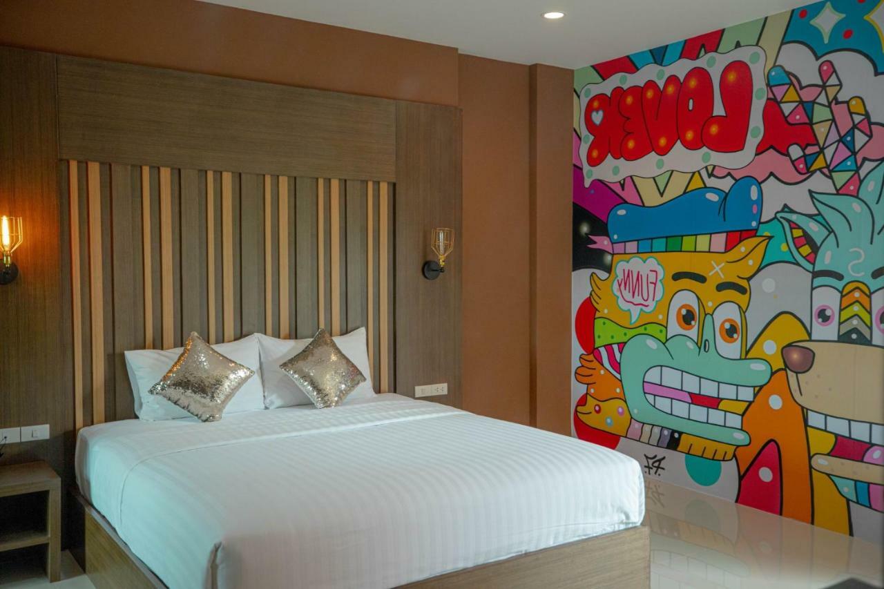 Smart Hotel Ban Lam Luk Ka Exteriér fotografie