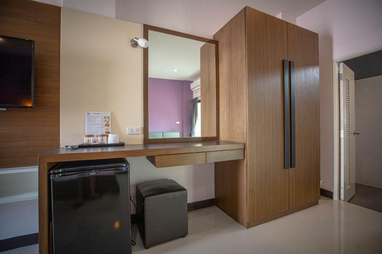 Smart Hotel Ban Lam Luk Ka Exteriér fotografie
