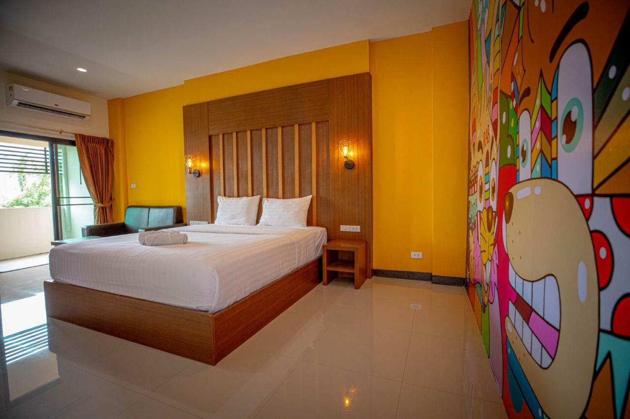Smart Hotel Ban Lam Luk Ka Exteriér fotografie