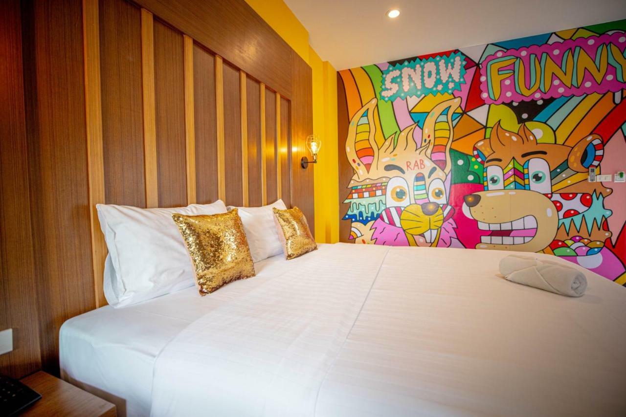 Smart Hotel Ban Lam Luk Ka Exteriér fotografie