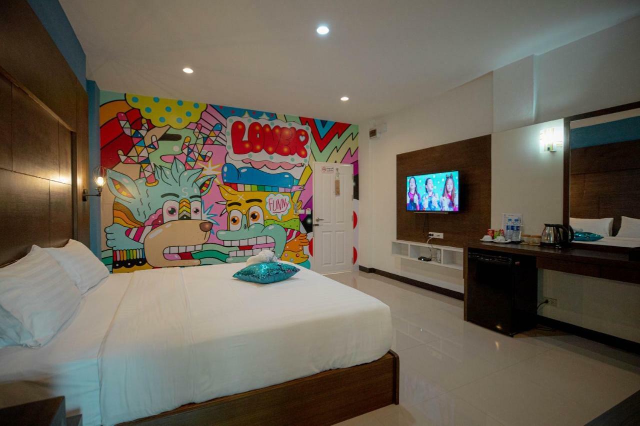 Smart Hotel Ban Lam Luk Ka Exteriér fotografie