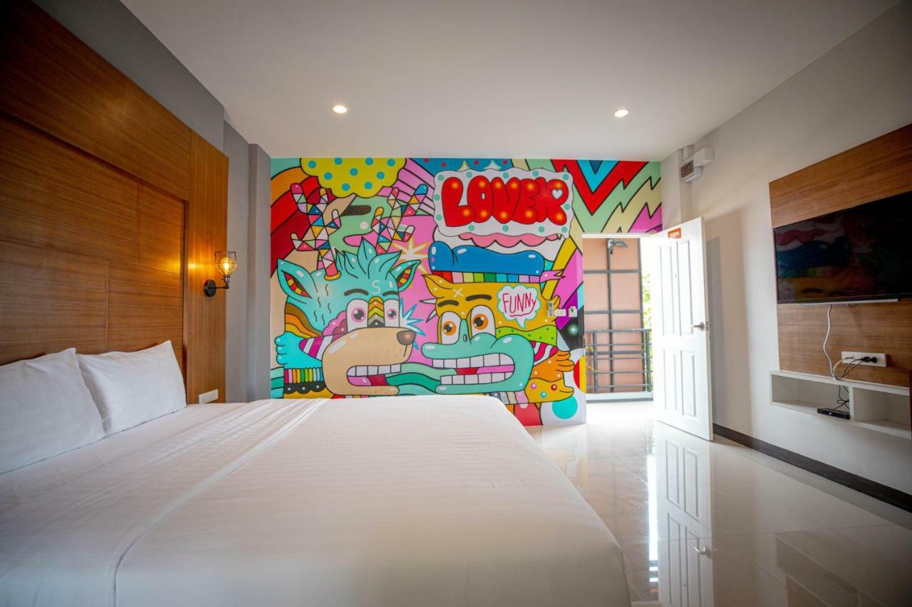 Smart Hotel Ban Lam Luk Ka Exteriér fotografie