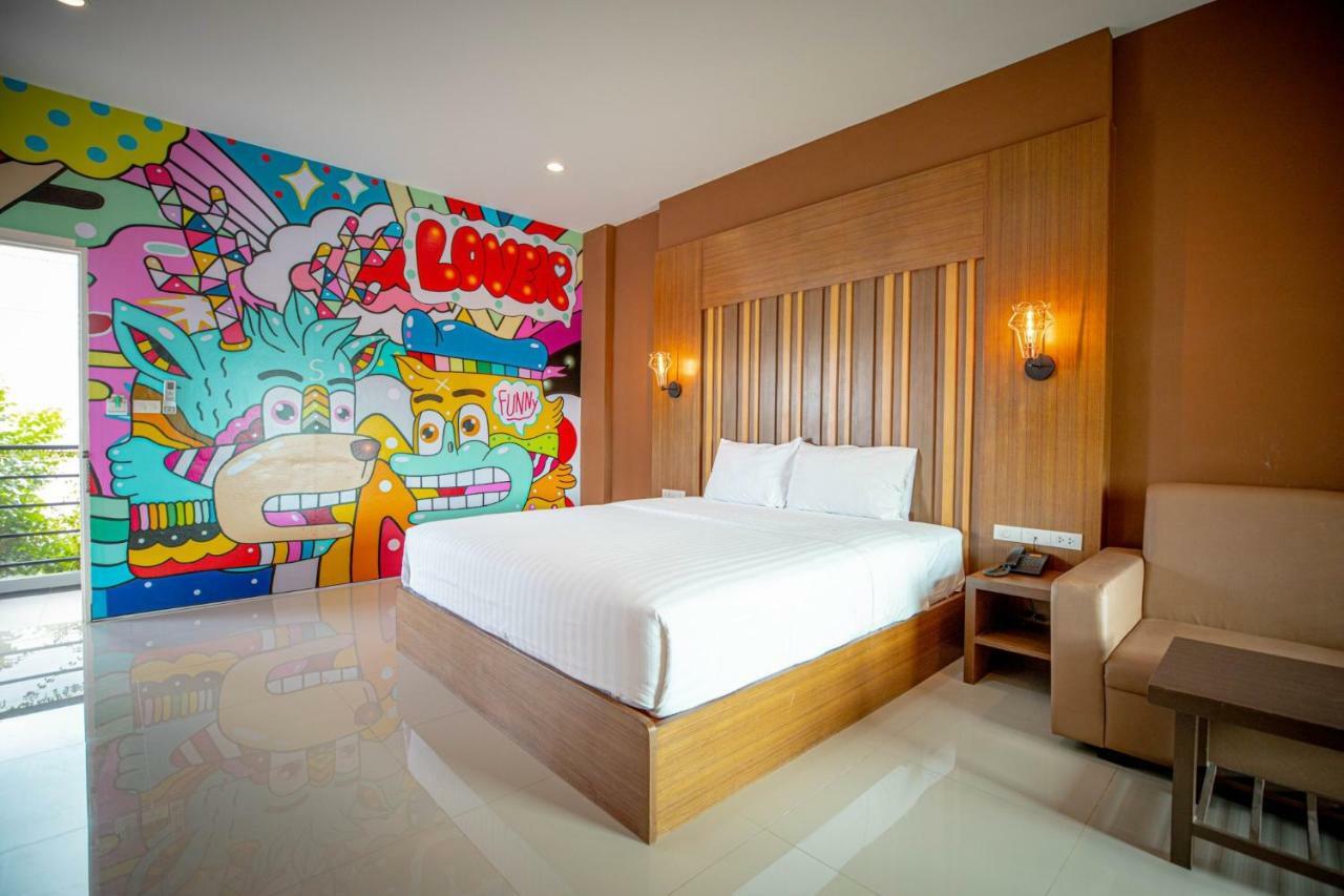 Smart Hotel Ban Lam Luk Ka Exteriér fotografie