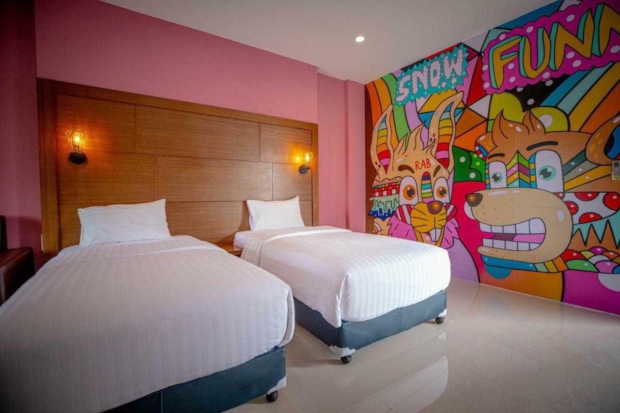 Smart Hotel Ban Lam Luk Ka Exteriér fotografie