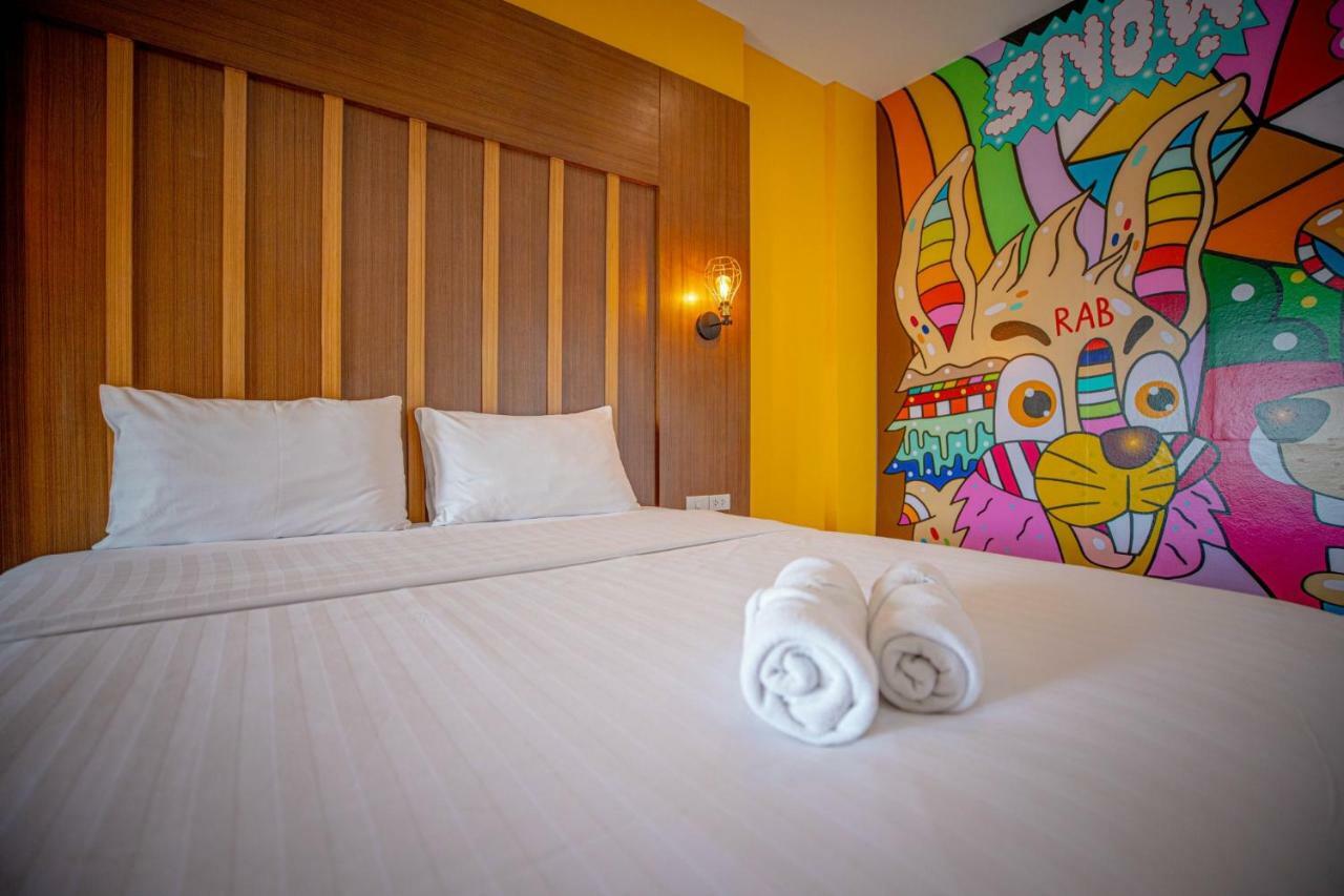 Smart Hotel Ban Lam Luk Ka Exteriér fotografie