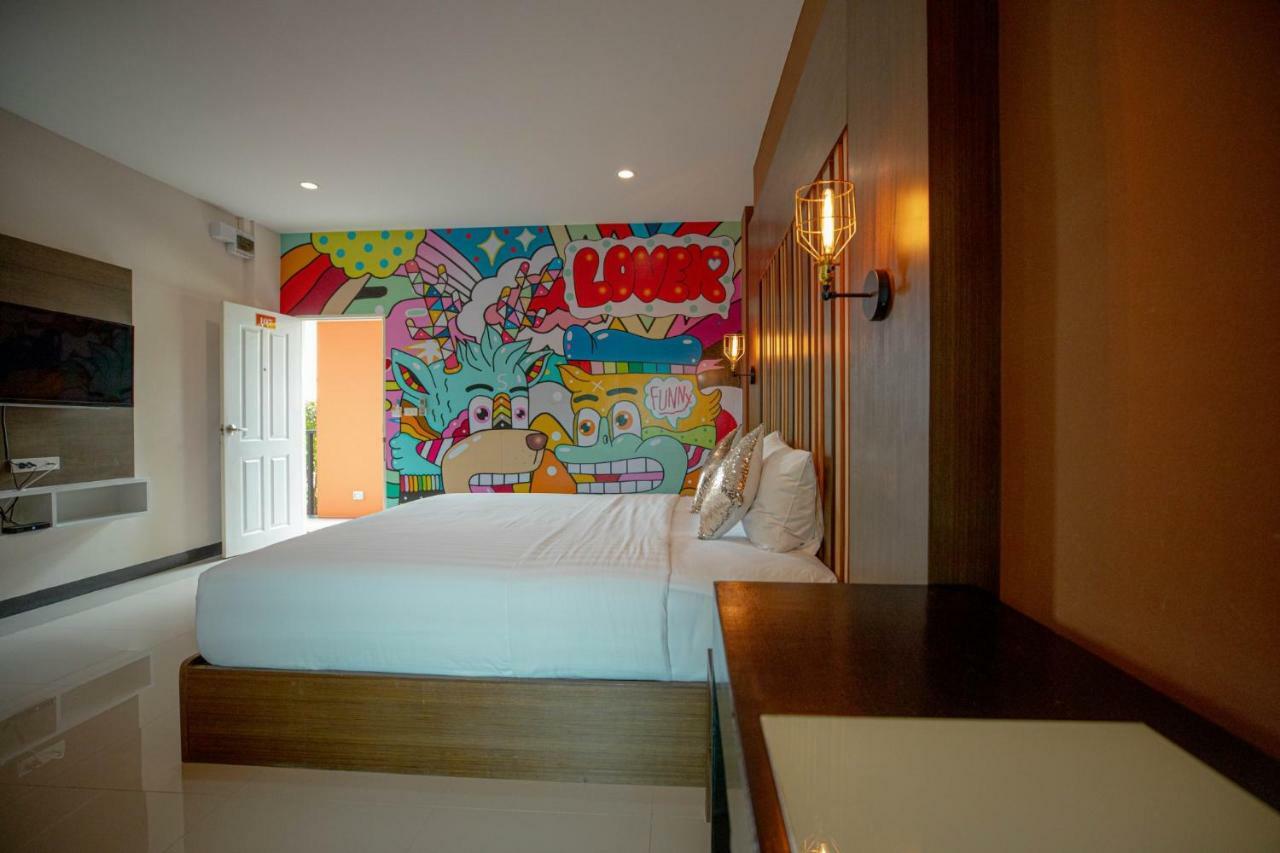 Smart Hotel Ban Lam Luk Ka Exteriér fotografie