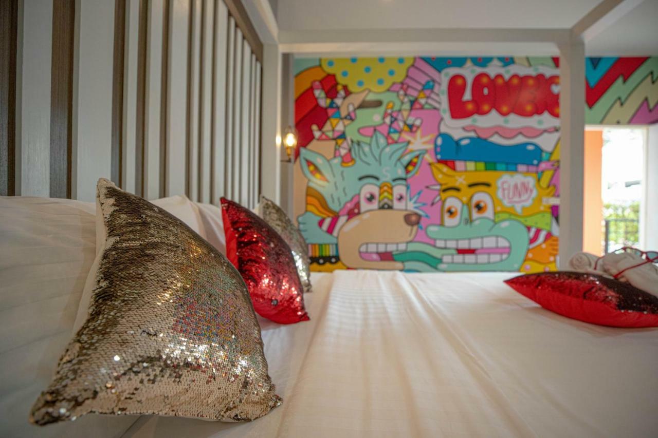 Smart Hotel Ban Lam Luk Ka Exteriér fotografie