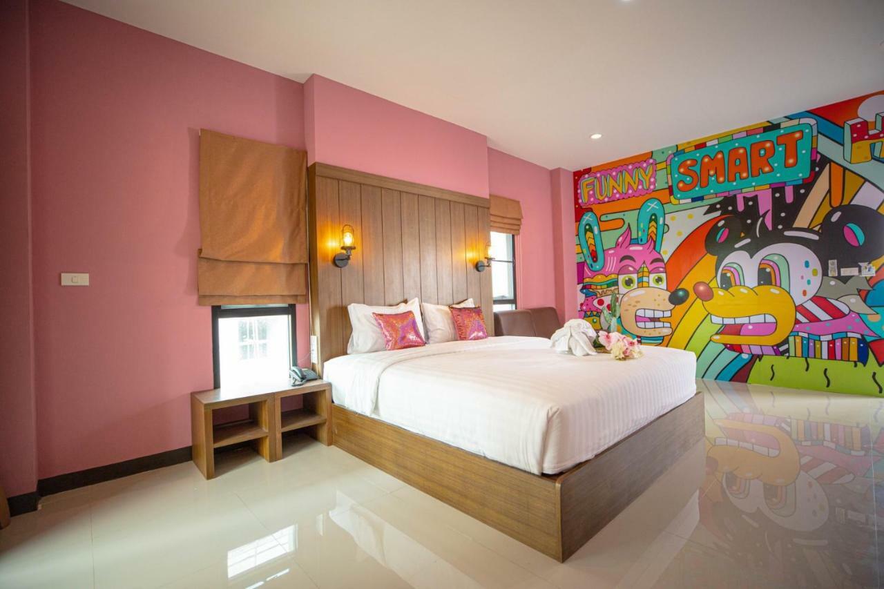 Smart Hotel Ban Lam Luk Ka Exteriér fotografie