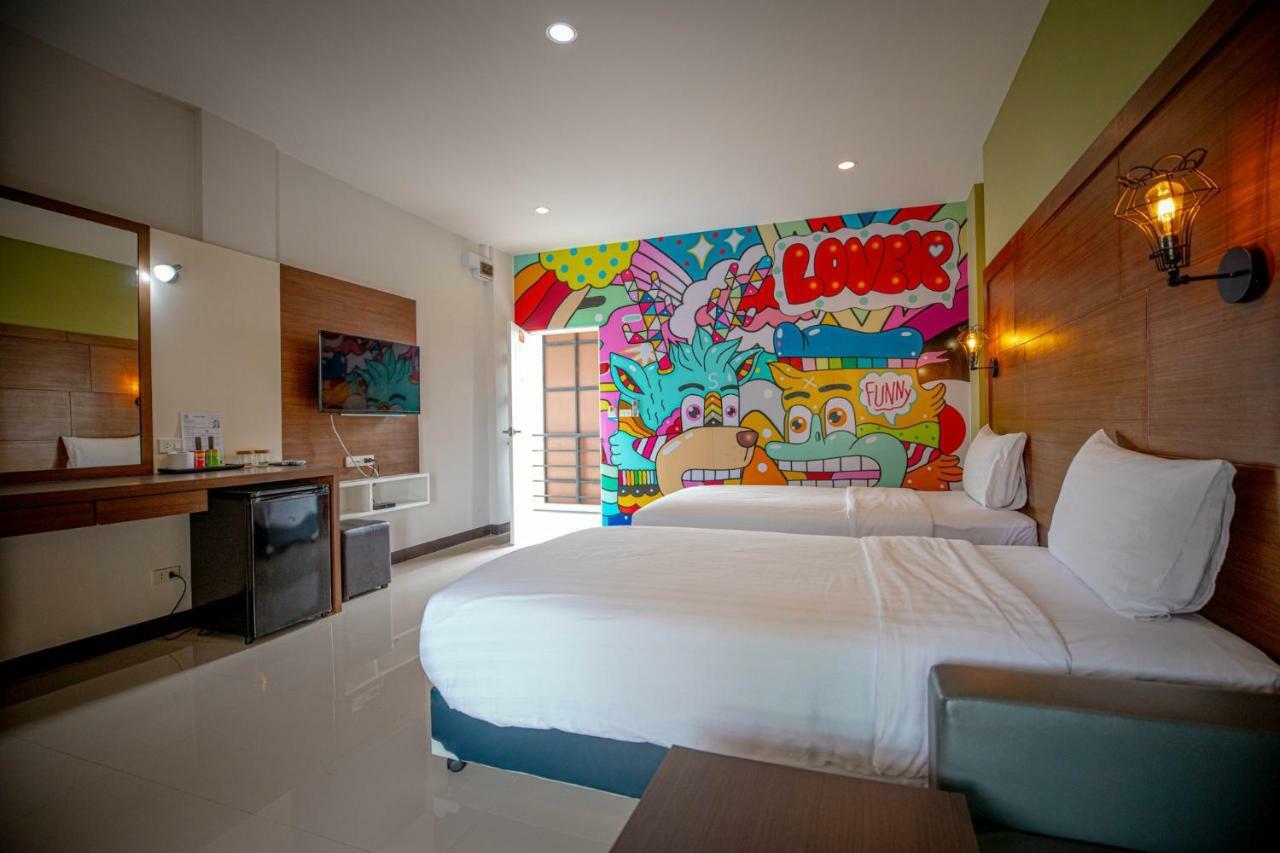Smart Hotel Ban Lam Luk Ka Exteriér fotografie