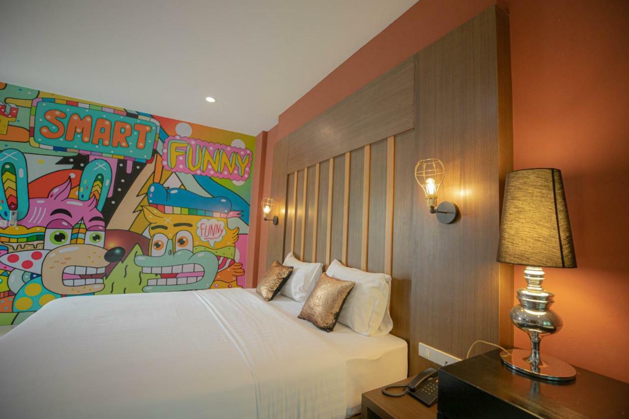 Smart Hotel Ban Lam Luk Ka Exteriér fotografie