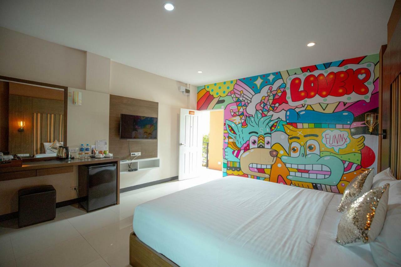Smart Hotel Ban Lam Luk Ka Exteriér fotografie