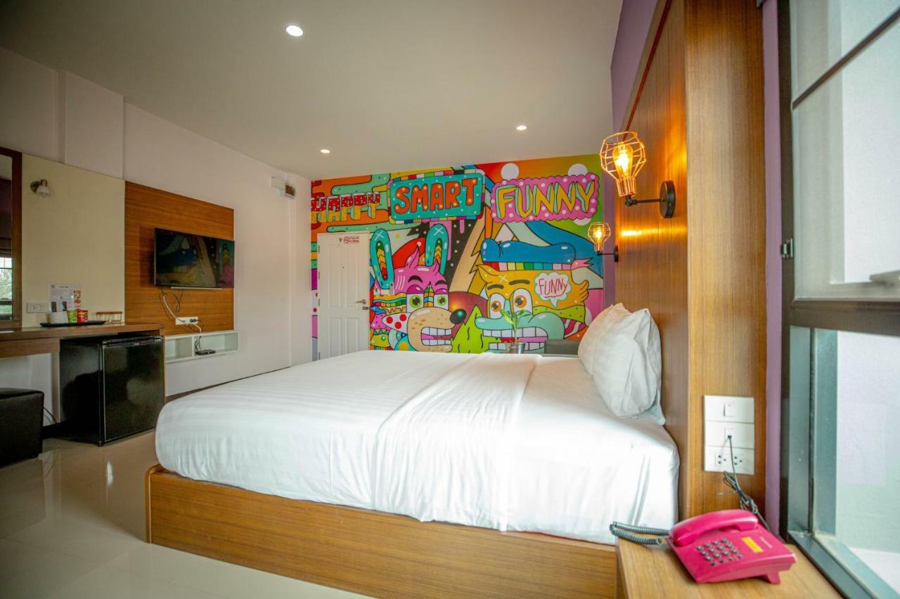 Smart Hotel Ban Lam Luk Ka Exteriér fotografie